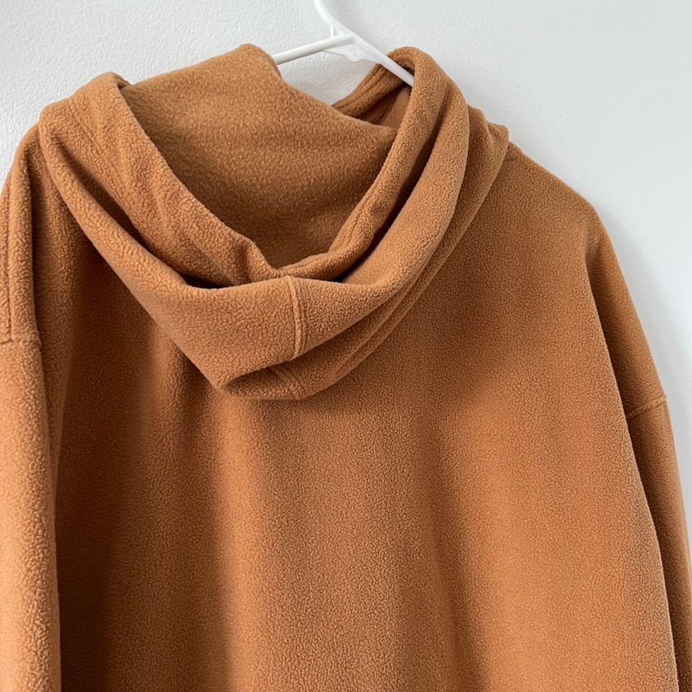 OLD NAVY Oversized Micro Performance Fleece Pullover Hoodie - Picture 4 of 5